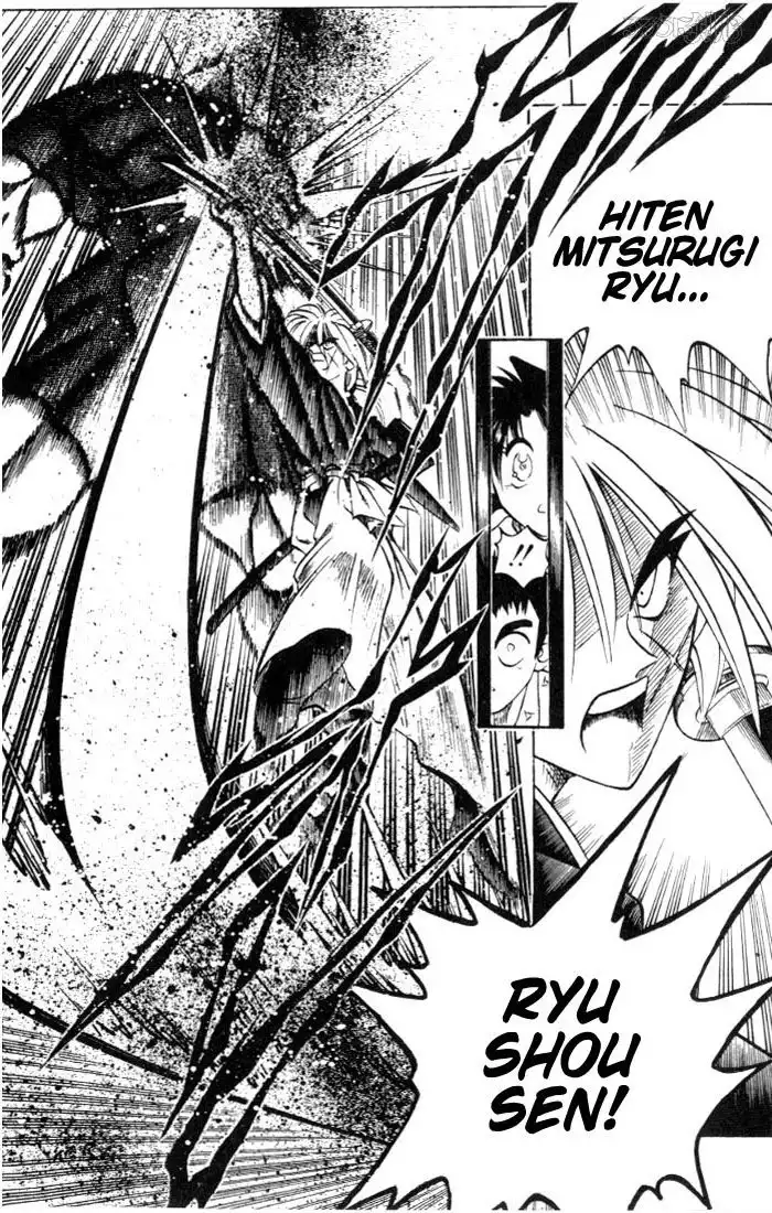 Rurouni Kenshin Chapter 69 18